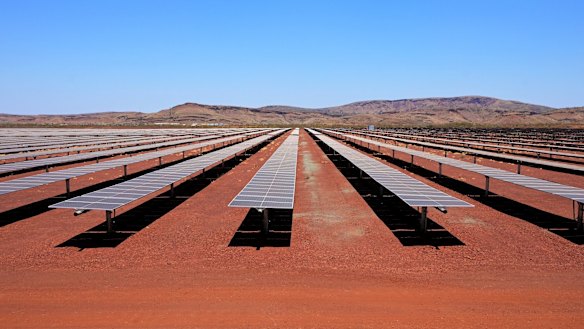 In a decarbonised world, all our sun and wind have suddenly become hugely valuable.