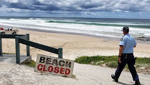 A man has been attacked by a shark at Shelly Beach, near Ballina. 
