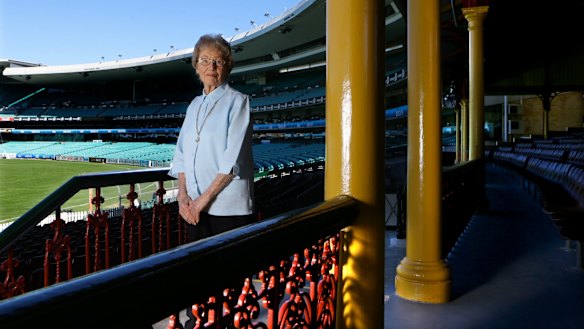 Joyce Churchill is tipping a Storm victory and for Cam Smith to win the Clive Churchill medal.