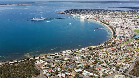 Port Lincoln.