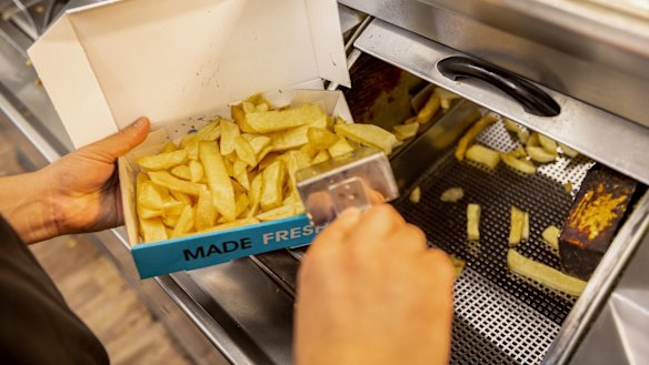 Local fish & chip retailers have been among those under increasing pressure thanks to a potato shortage. 