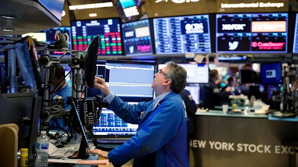 Shares on Wall Street traded lower on Wednesday.