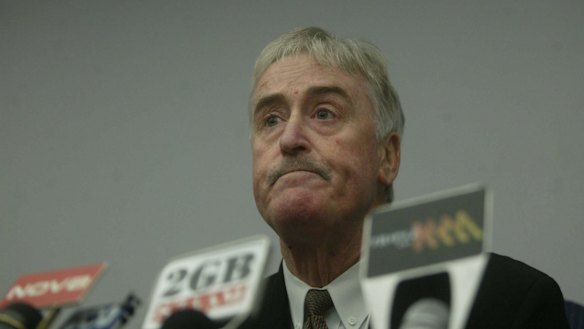 Geoff Carr was concerned about drug dealers and punters trying to infiltrate rugby league 20 years ago.