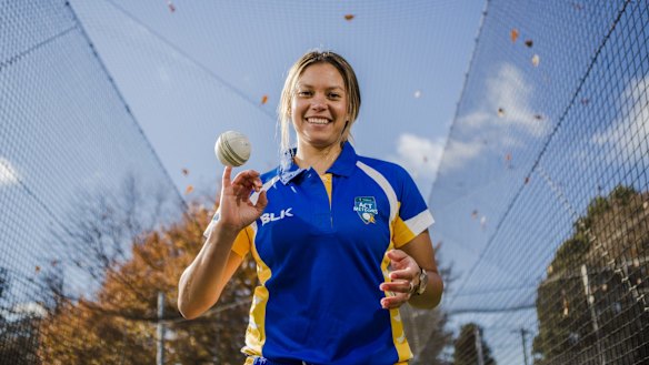 Angela Reakes has been named Meteors vice-captain.
