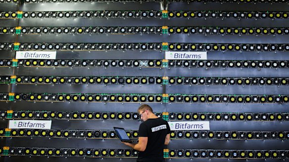 Cryptocurrency's tumble has now surpassed the Nasdaq's 78 per cent peak-to-trough decline from 2000.