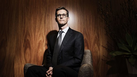 Andrew Charlton from AlphaBeta. 