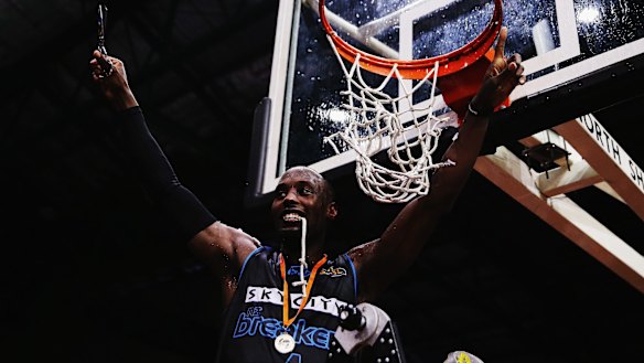 Cedric Jackson is one of many new faces at the Hawks.