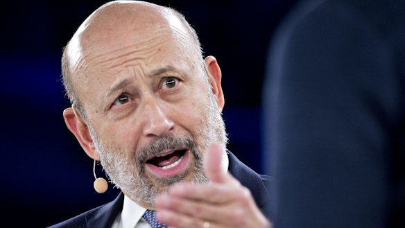 Former Goldman Sachs chief executive Lloyd Blankfein criticised financial firms — which have reaped riches for years from private investments — for seeking to give retail investors access to those holdings precisely at a time when they’re more likely to blow up.