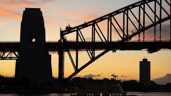 The six-city region would centre on Sydney and have a population of about 9 million.