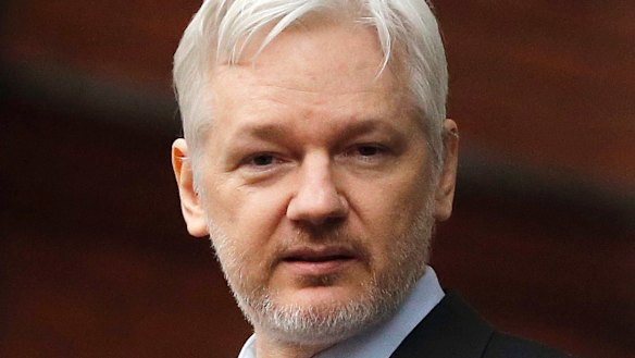 Julian Assange.