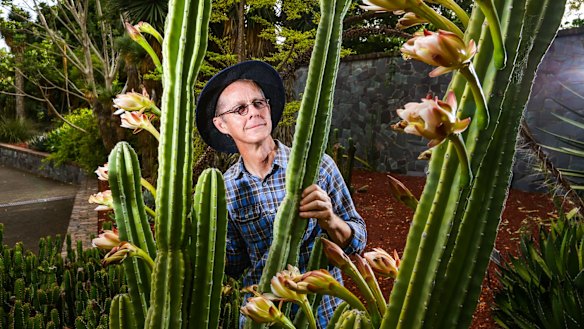 "Collections are still being used today": Dr Brett Summerell, chief botanist at the Royal Botanic Garden in Sydney.