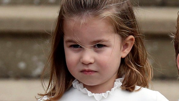 Princess Charlotte's time at the top was short-lived, in terms of popular names in Queensland.