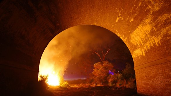 A whole new landscape ... the Prime Minister's inquiry needs to confront a world more prone to fire.
