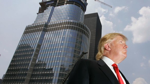 The building was opened at the height of the financial crisis. 