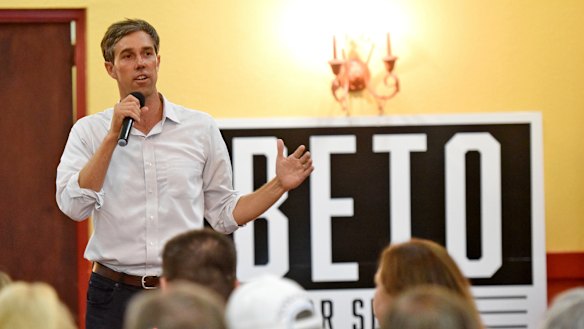 Democrat Beto O'Rourke narrowly missed out on winning the Texas Senate seat but became a national star during the campaign.