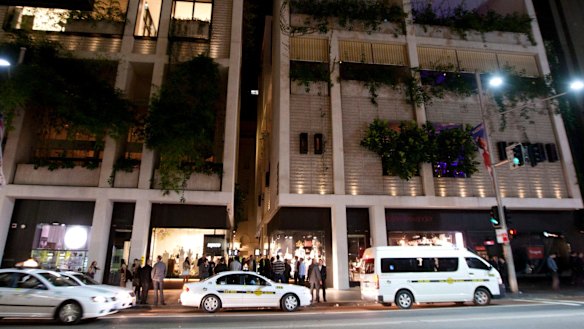 Justin Hemmes' Ivy bar site could become a new office and hotel tower.