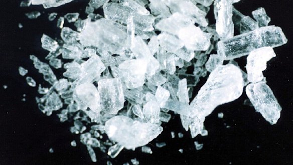 The base form of methamphetamines.