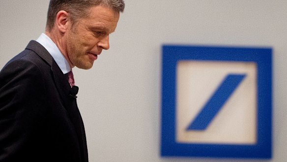 Deutsche Bank CEO Christian Sewing.