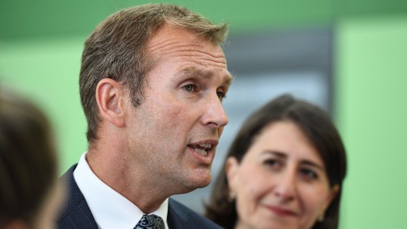 Rob Stokes rejects claims on NSW Minerals Council influence as bill delayed