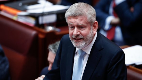 Minister Fifield said the government had formed the view that permitting betting on so-called synthetic lotteries undermined the 'long-standing community acceptance of official lottery and keno products'.