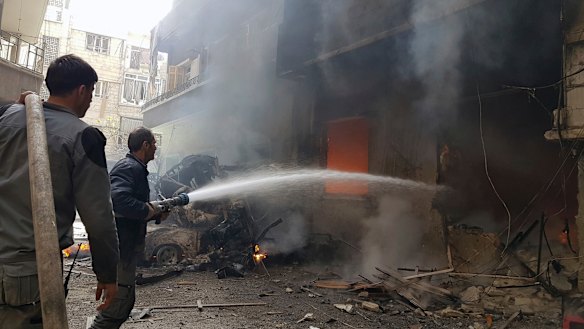 Air strikes in Syria could drive up oil prices.