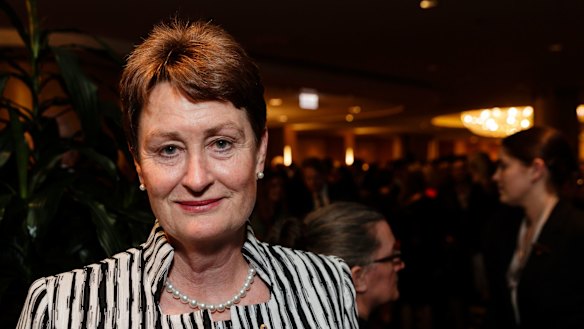 Catherine Livingstone says she was confronted by the APRA report into the bank's culture