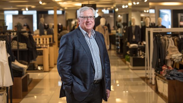 Myer chairman Garry Hounsell.