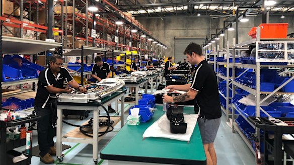 Tritium is a Brisbane company that produces electric vehicle chargers