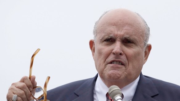 Rudy Giuliani, an attorney for President Trump.