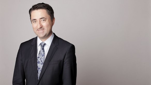 ABC's new director of news, Gaven Morris.