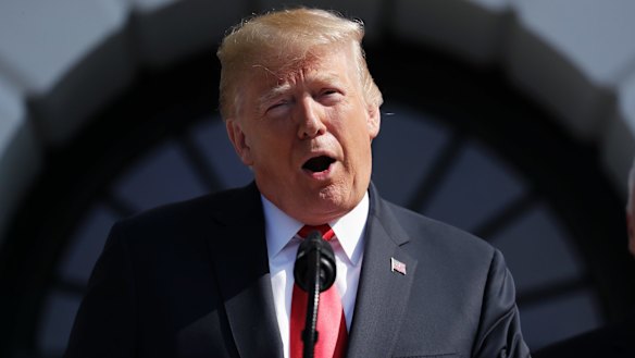 President Donald Trump fired off another Twitter tirade.