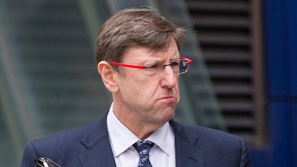 Greg Martin, chief risk officer for Clearview gave evidence today at the Royal Commission into Misconduct in the Banking, Superannuation and Financial Services Industry in Melbourne.