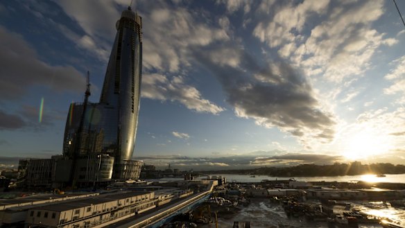Crown Sydney casino is set to open in December. 