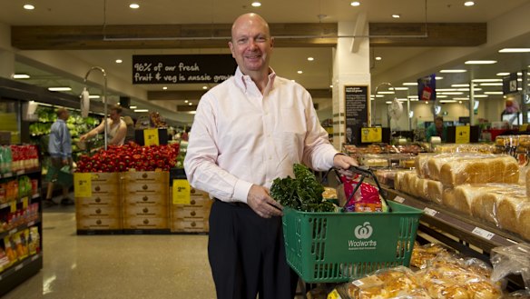 Woolworths chairman Gordon Cairns.