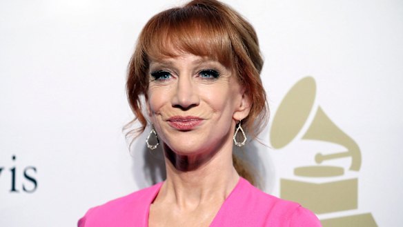 Kathy Griffin has hit out at Melania Trump.