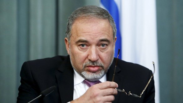 Kingmaker: Avigdor Lieberman.