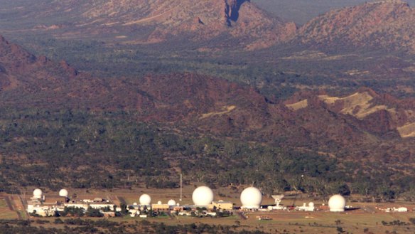 The joint Australian-US facility at Pine Gap would likely be a target if Australia went to war over Taiwan.