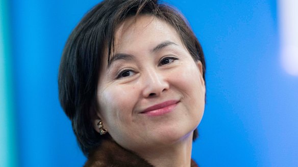 Pansy Ho is a step closer to taking charge of the casino empire.