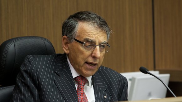 Former ICAC commissioner David Ipp, QC.