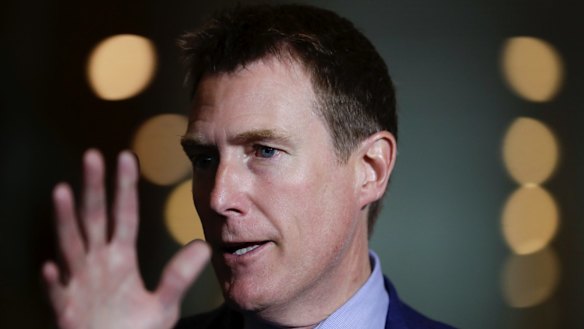 Attorney-General Christian Porter. 