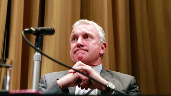 Former News Corp Australia boss John Hartigan.