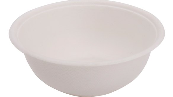 A compostable food containers from Ecoware Solutions.
