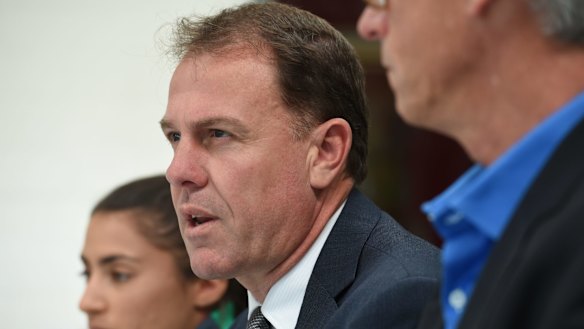 In the dark: Sacked coach Alen Stajcic has not been made aware of any specific allegations.