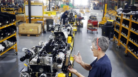 The deficit in goods of $US891.3 billion was the largest in US history.