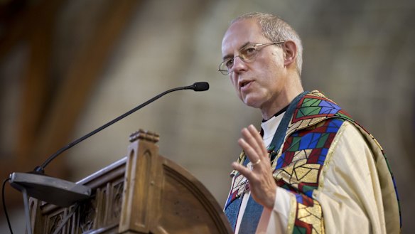 Archbishop of Canterbury Justin Welby will officiate at the wedding.
