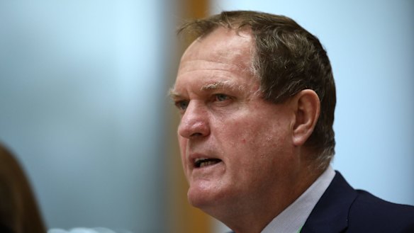 ATO Commissioner Chris Jordan.