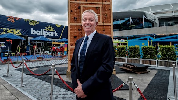 Tennis Australia boss Craig Tiley is banking on fewer spectators.