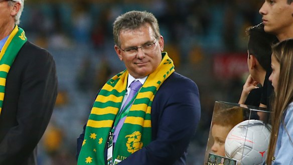 FFA chairman Chris Nikou believes Ange Postecoglou is blazing a trail for Australian coaches overseas.