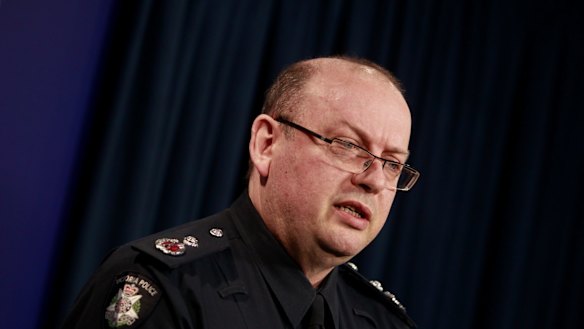 Chief Commissioner Graham Ashton wants a stronger support network for serving and former police.
