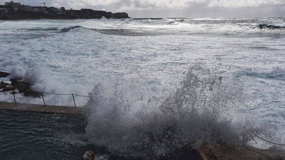 Severe weather and large waves are expected in WA on Saturday. 